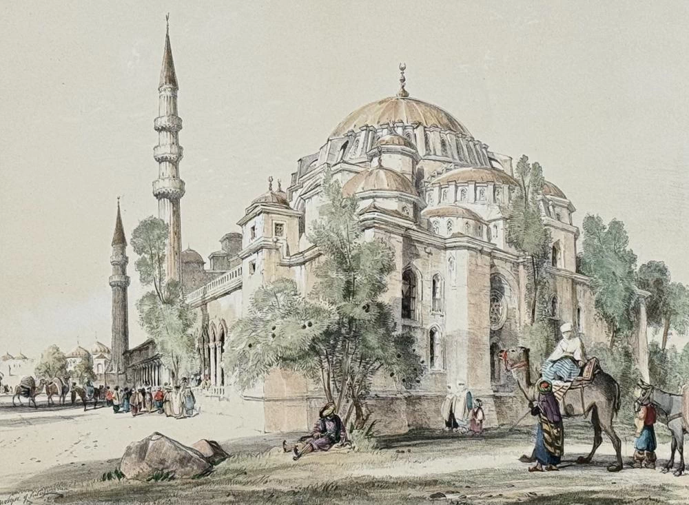 Scena a Costantinopoli, 1835 - 36 5